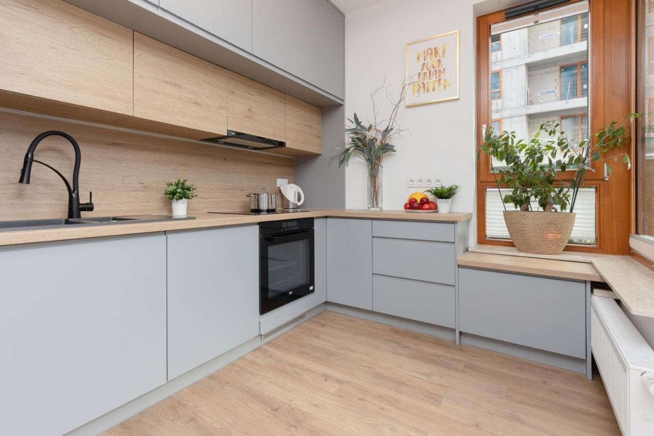 Warsaw Mokotow Apartment With 2 Bedrooms By Noclegi Renters Extérieur photo