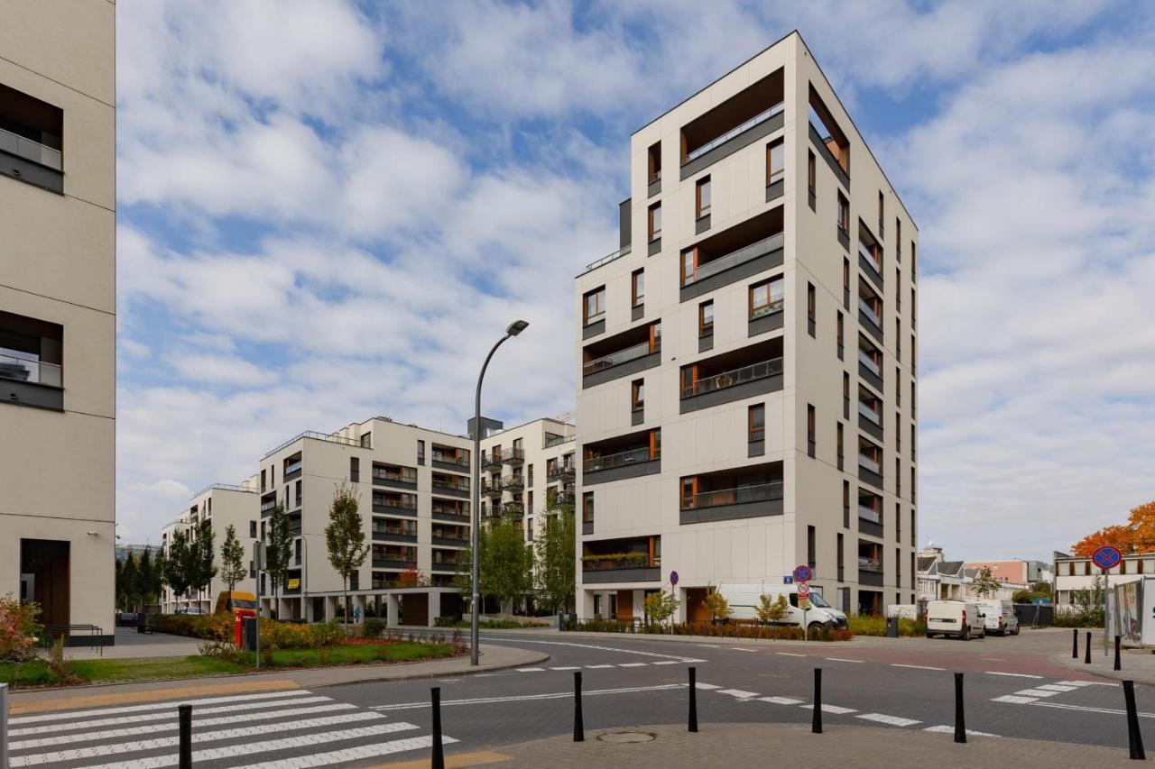 Warsaw Mokotow Apartment With 2 Bedrooms By Noclegi Renters Extérieur photo