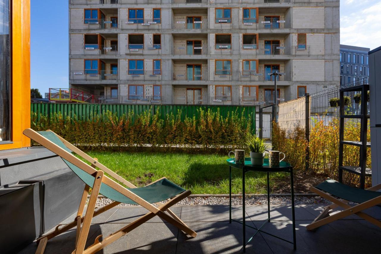 Warsaw Mokotow Apartment With 2 Bedrooms By Noclegi Renters Extérieur photo
